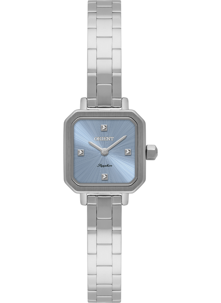 Relógio ORIENT Feminino Mini LBSS0090 A1SX *Safira