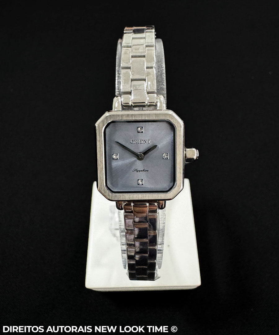 Relógio ORIENT Feminino Mini LBSS0090 A1SX *Safira
