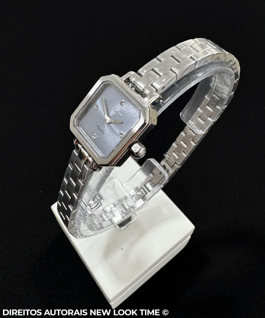 Relógio ORIENT Feminino Mini LBSS0090 A1SX *Safira