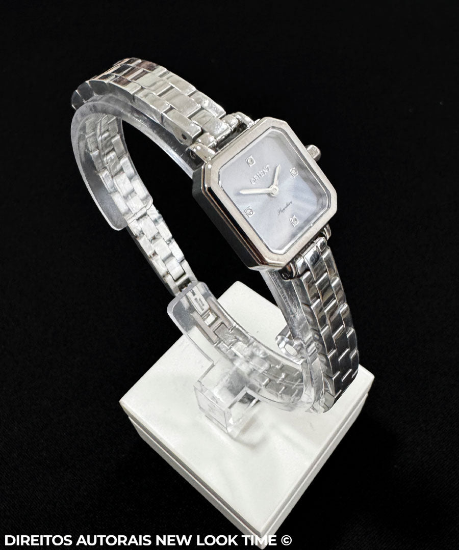 Relógio ORIENT Feminino Mini LBSS0090 A1SX *Safira
