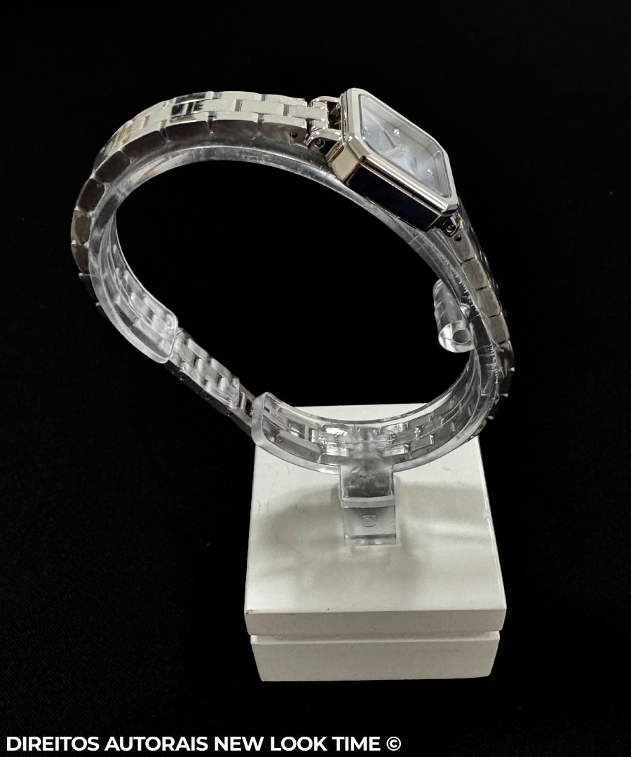 Relógio ORIENT Feminino Mini LBSS0090 A1SX *Safira