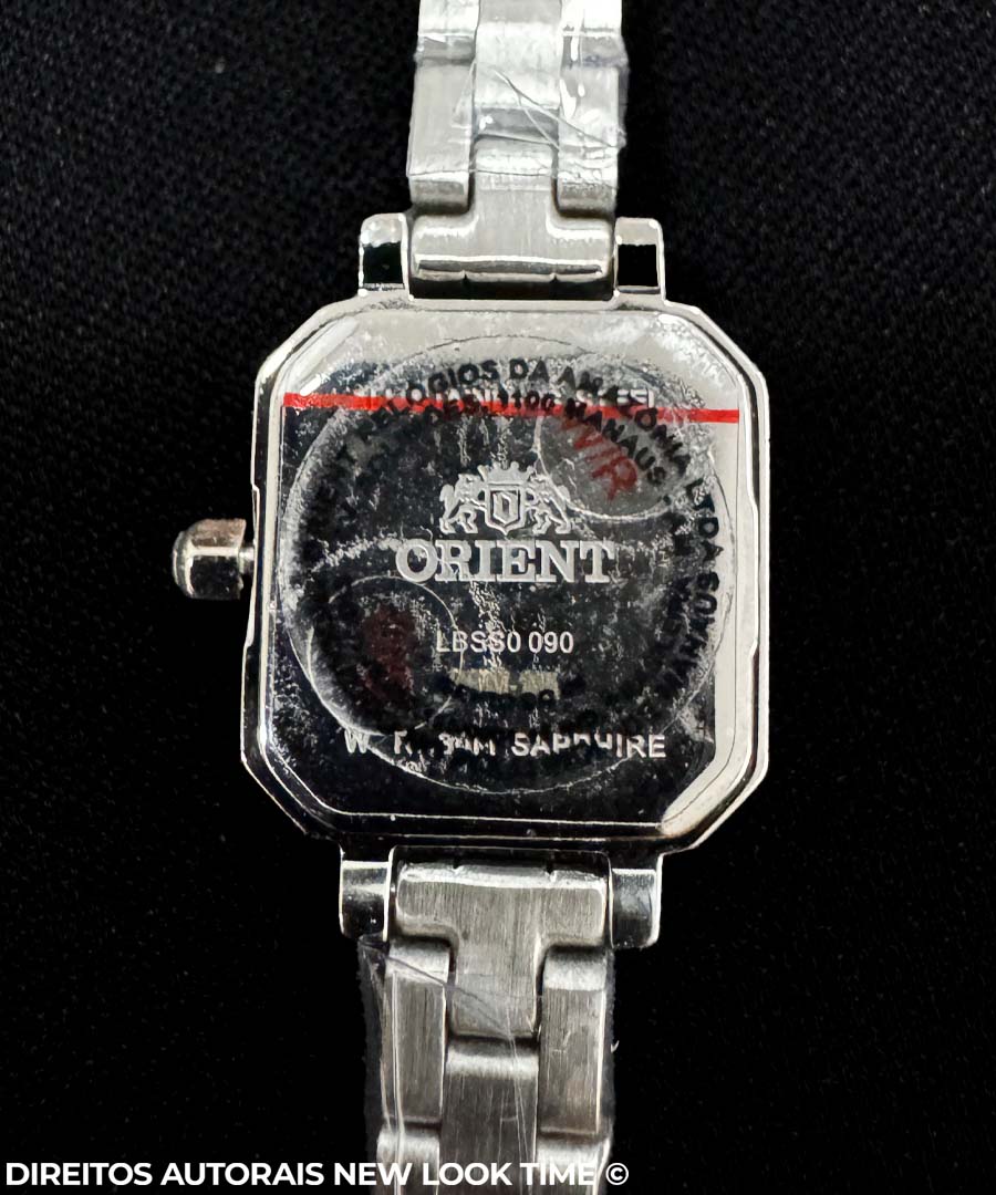 Relógio ORIENT Feminino Mini LBSS0090 A1SX *Safira