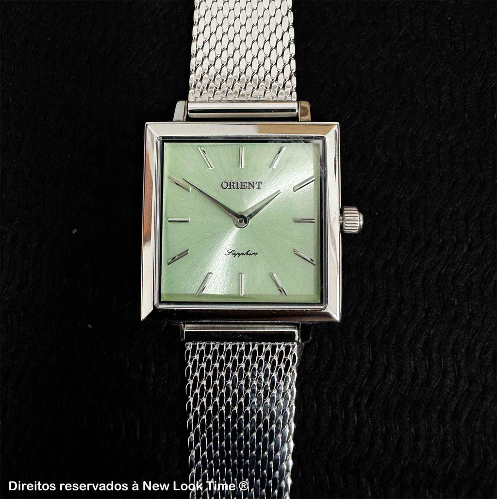 Relógio ORIENT Feminino Eternal LBSS0091 F1SX *Safira