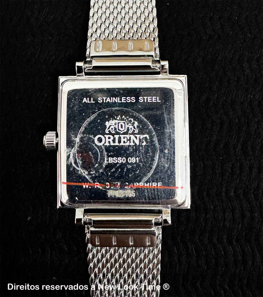 Relógio ORIENT Feminino Eternal LBSS0091 F1SX *Safira