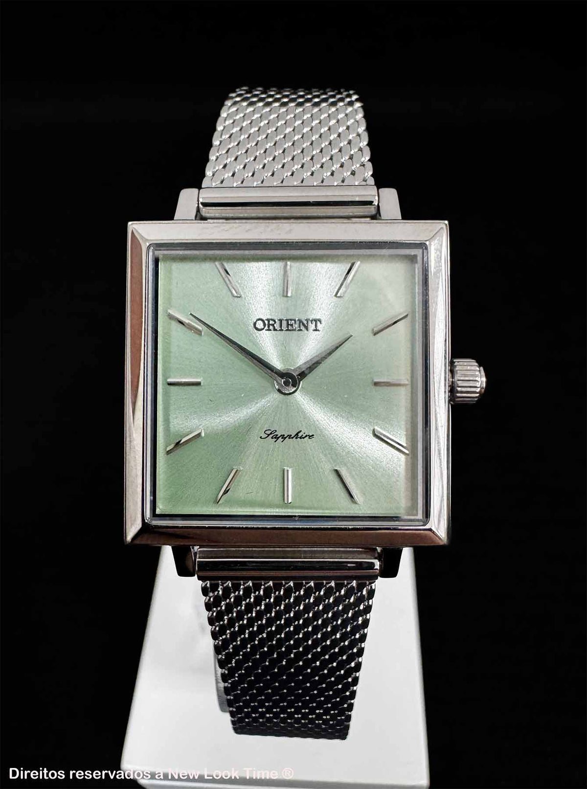Relógio ORIENT Feminino Eternal LBSS0091 F1SX *Safira