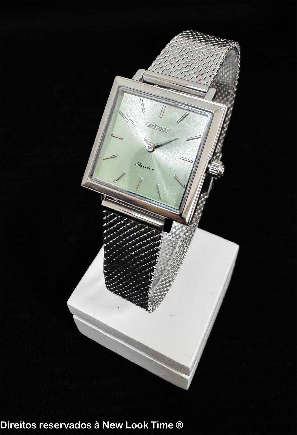 Relógio ORIENT Feminino Eternal LBSS0091 F1SX *Safira