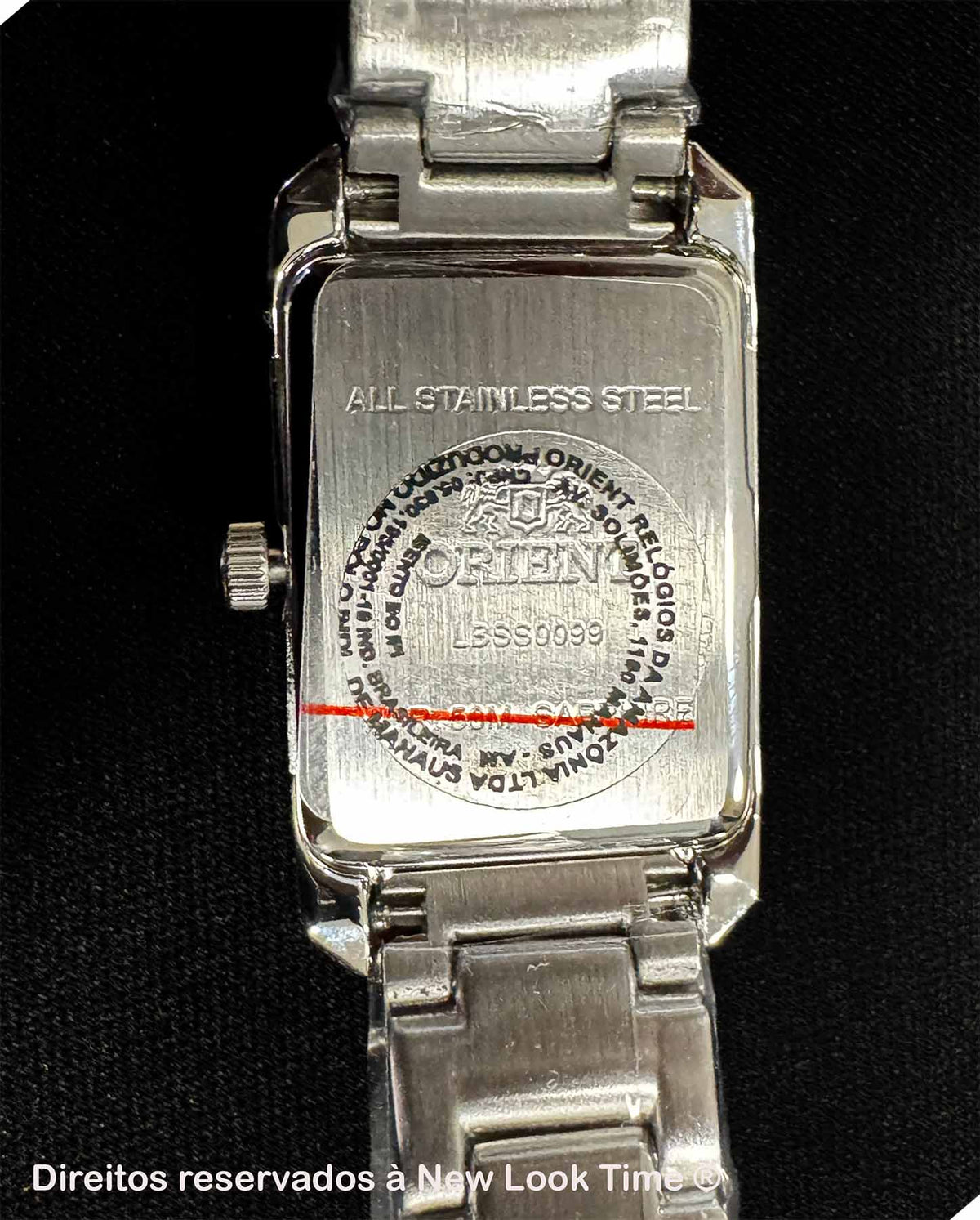 Relógio ORIENT Feminino Eternal LBSS0099