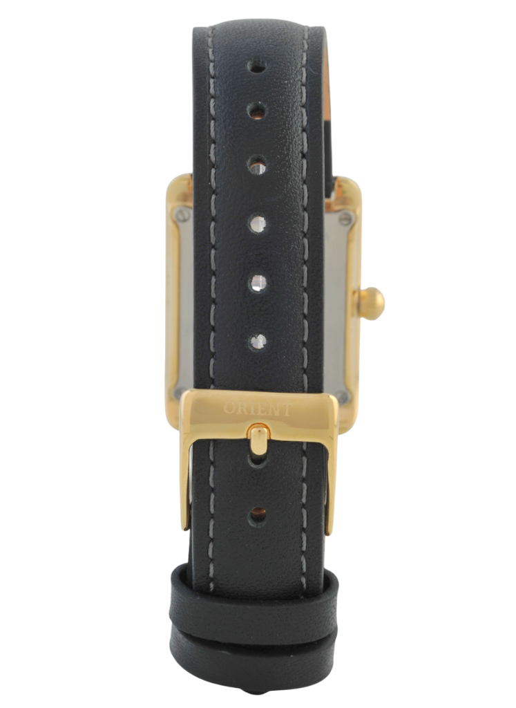 Relógio ORIENT Feminino Eternal Tank LGSC1006 *Safira