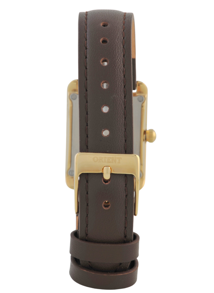 Relógio ORIENT Feminino Eternal Tank LGSC1006 *Safira