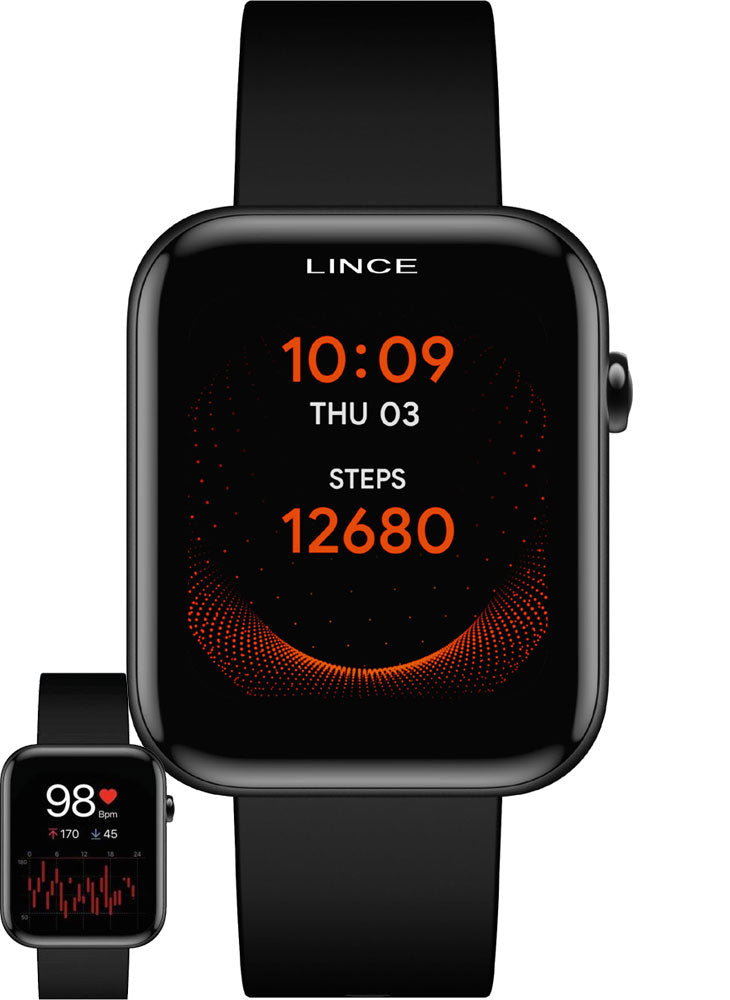 Relógio Lince Smart Fit LSWUQPM001 PXPX