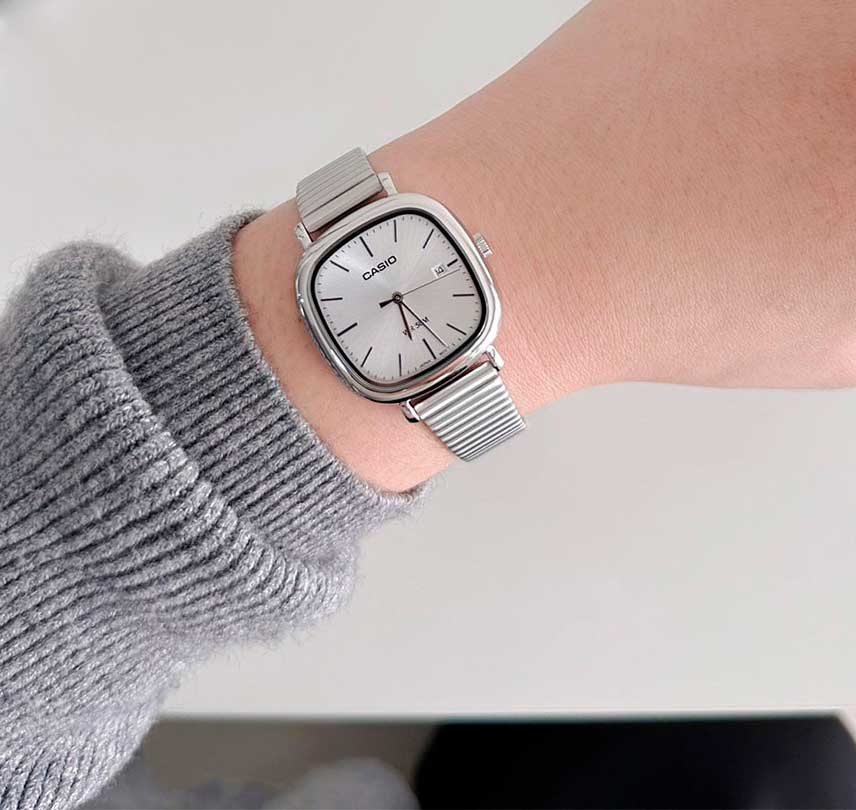 Relógio CASIO Feminino LTP-B166D-7AVDF