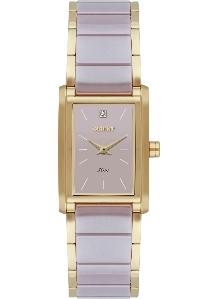 Relógio ORIENT Feminino Eternal Ceramic LTSK0014