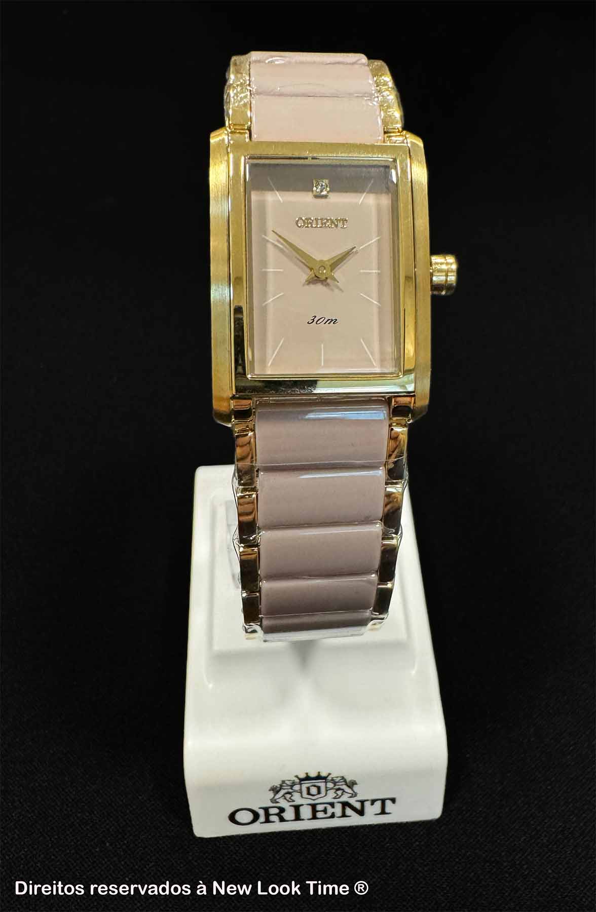 Relógio ORIENT Feminino Eternal Ceramic LTSK0014