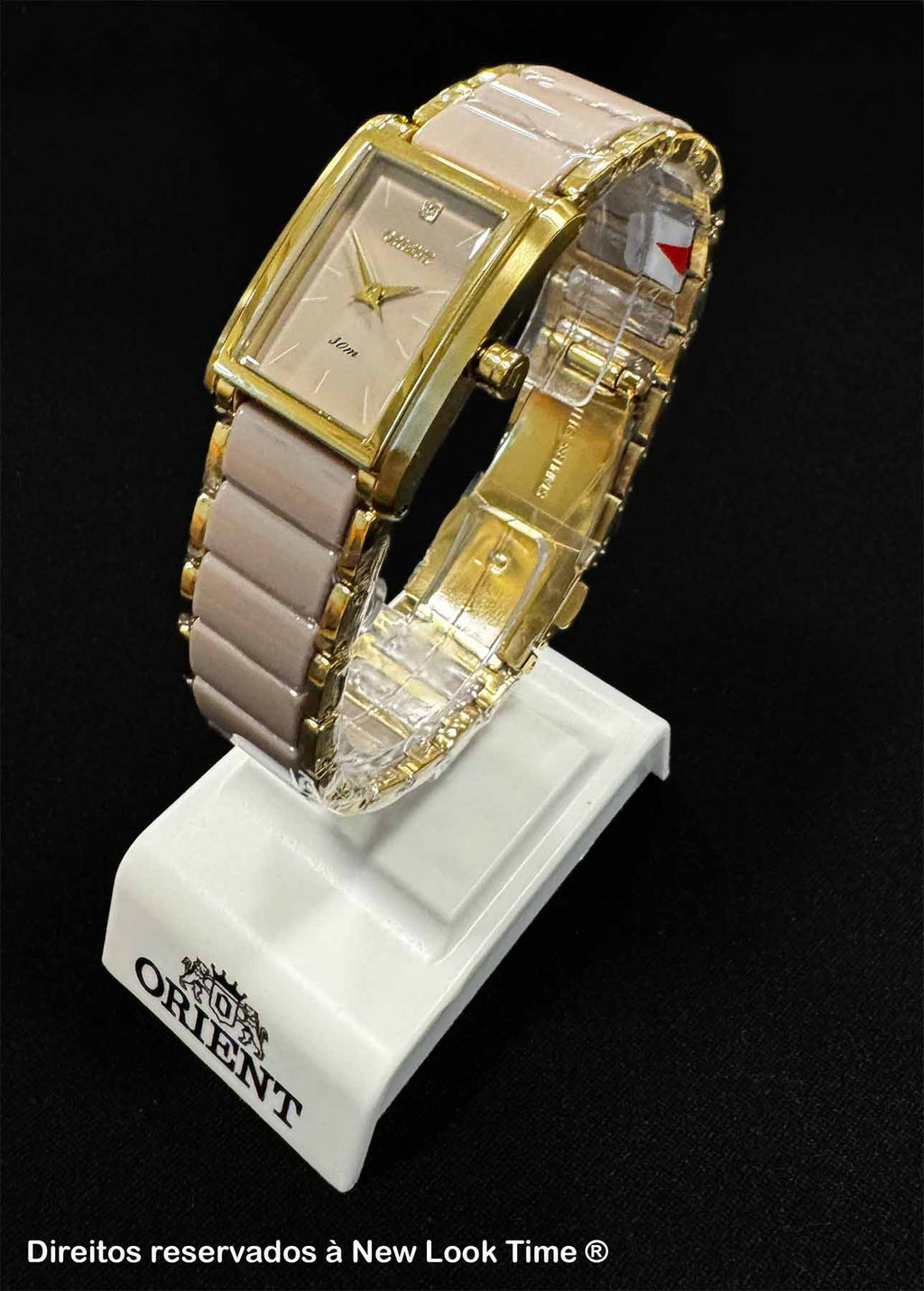 Relógio ORIENT Feminino Eternal Ceramic LTSK0014