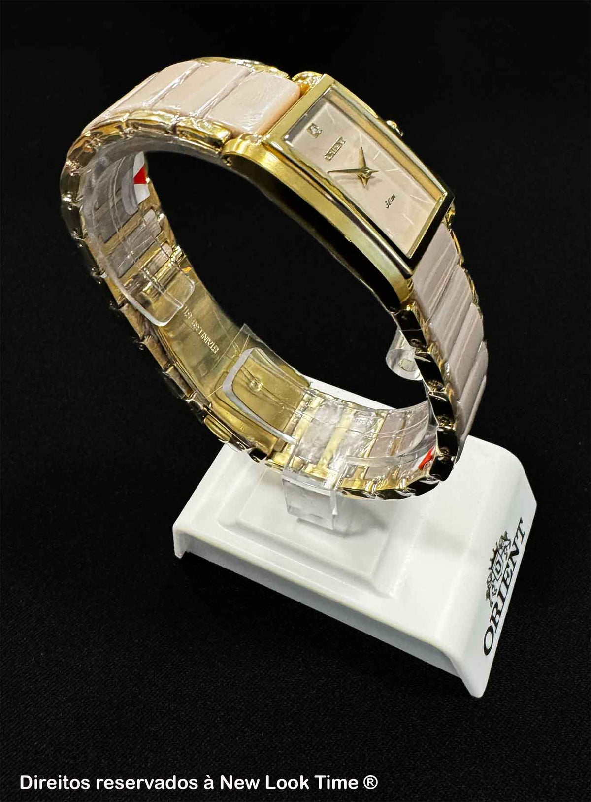 Relógio ORIENT Feminino Eternal Ceramic LTSK0014