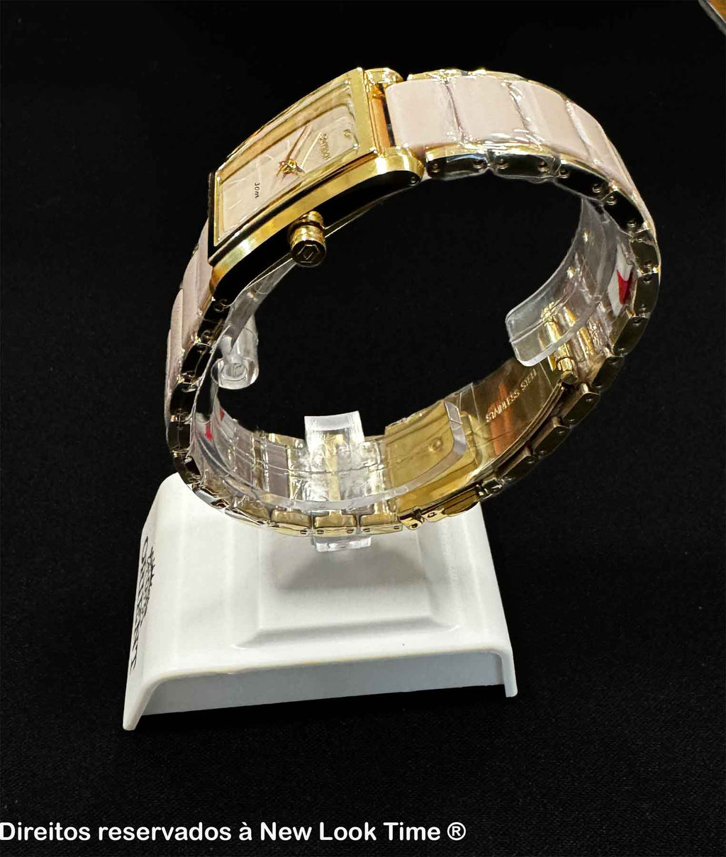 Relógio ORIENT Feminino Eternal Ceramic LTSK0014