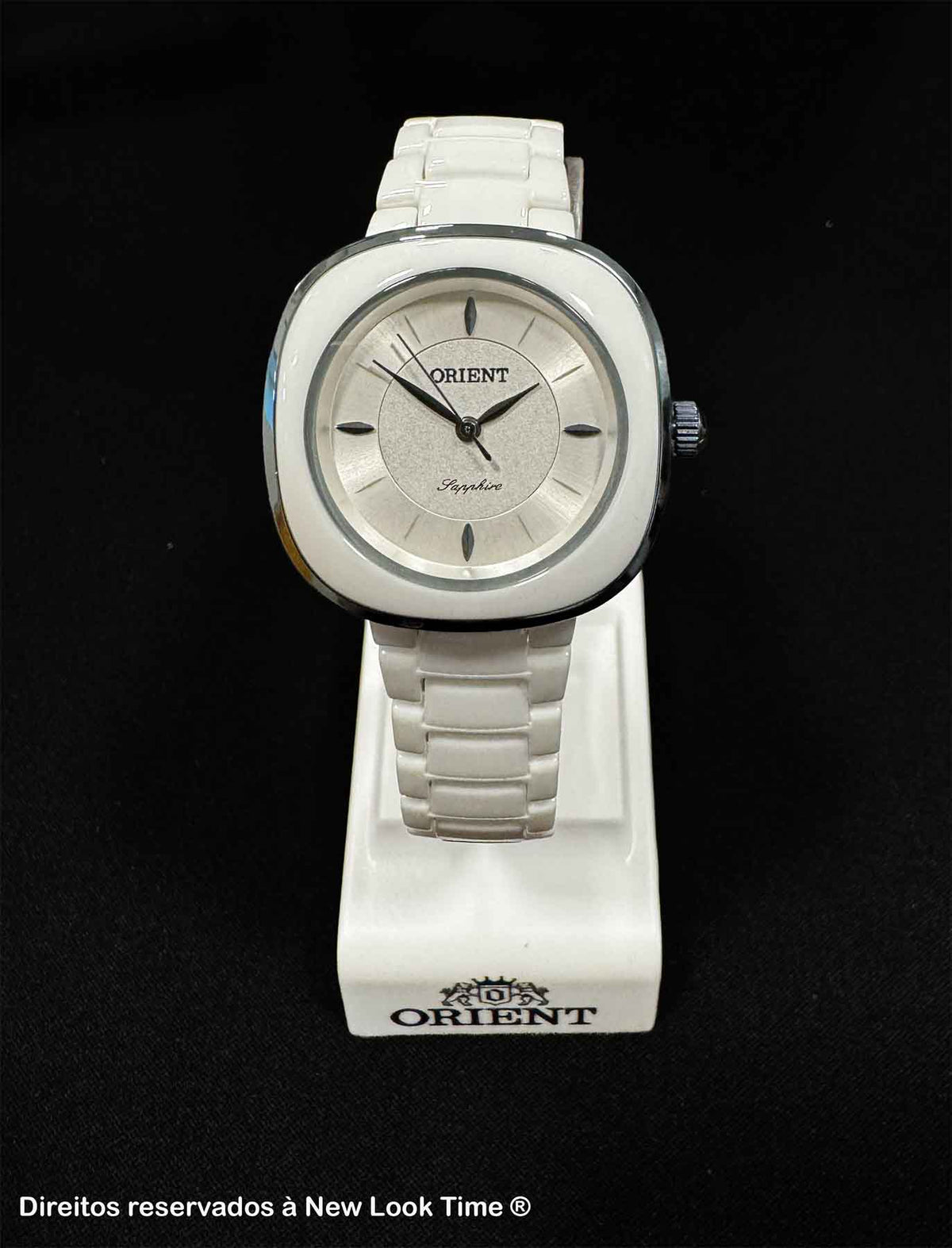 Relógio ORIENT Feminino Eternal Ceramic LTSK0015