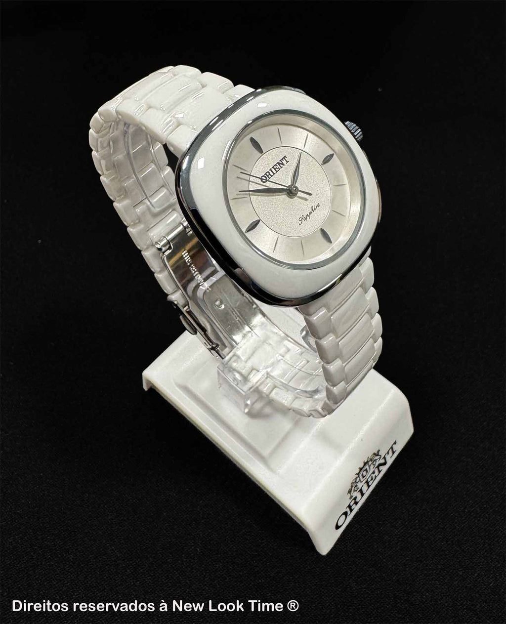 Relógio ORIENT Feminino Eternal Ceramic LTSK0015