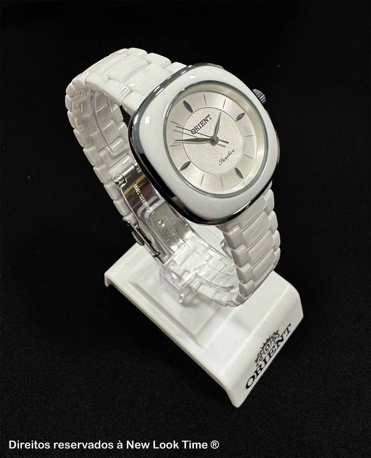 Relógio ORIENT Feminino Eternal Ceramic LTSK0015