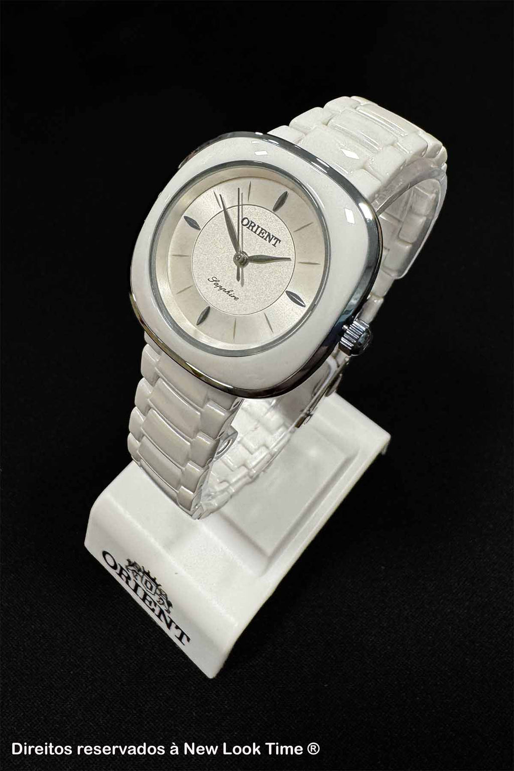Relógio ORIENT Feminino Eternal Ceramic LTSK0015