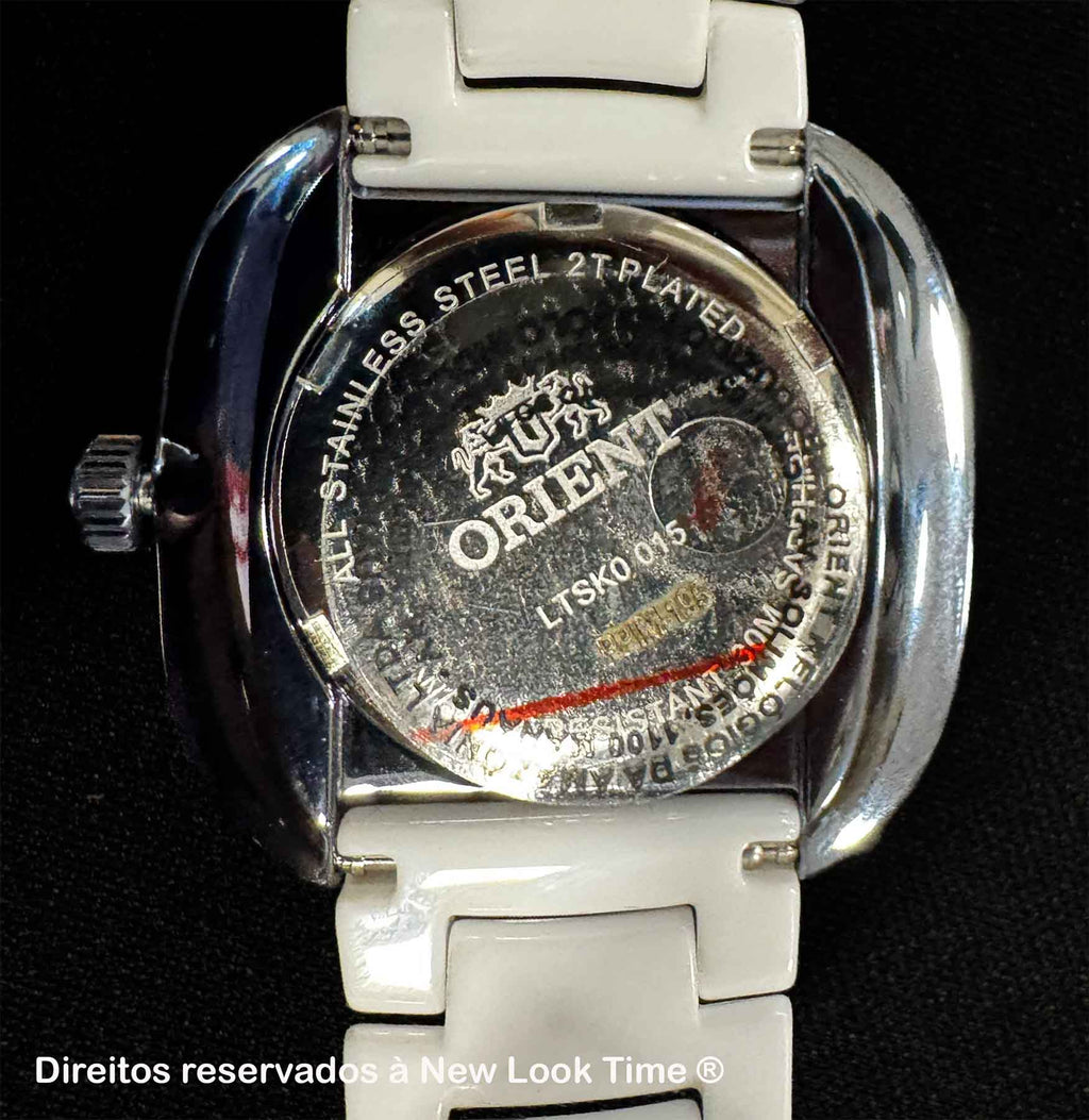 Relógio ORIENT Feminino Eternal Ceramic LTSK0015