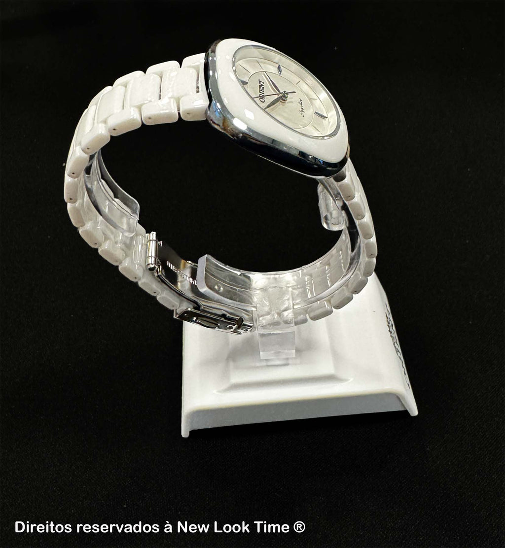 Relógio ORIENT Feminino Eternal Ceramic LTSK0015