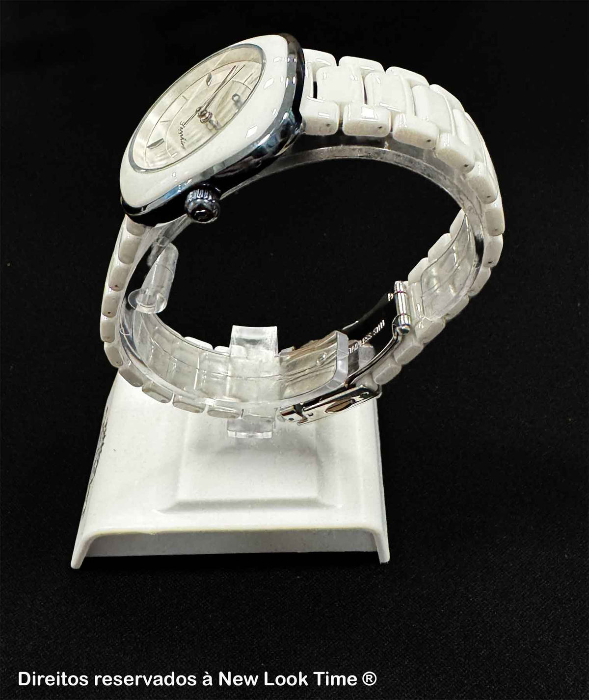 Relógio ORIENT Feminino Eternal Ceramic LTSK0015