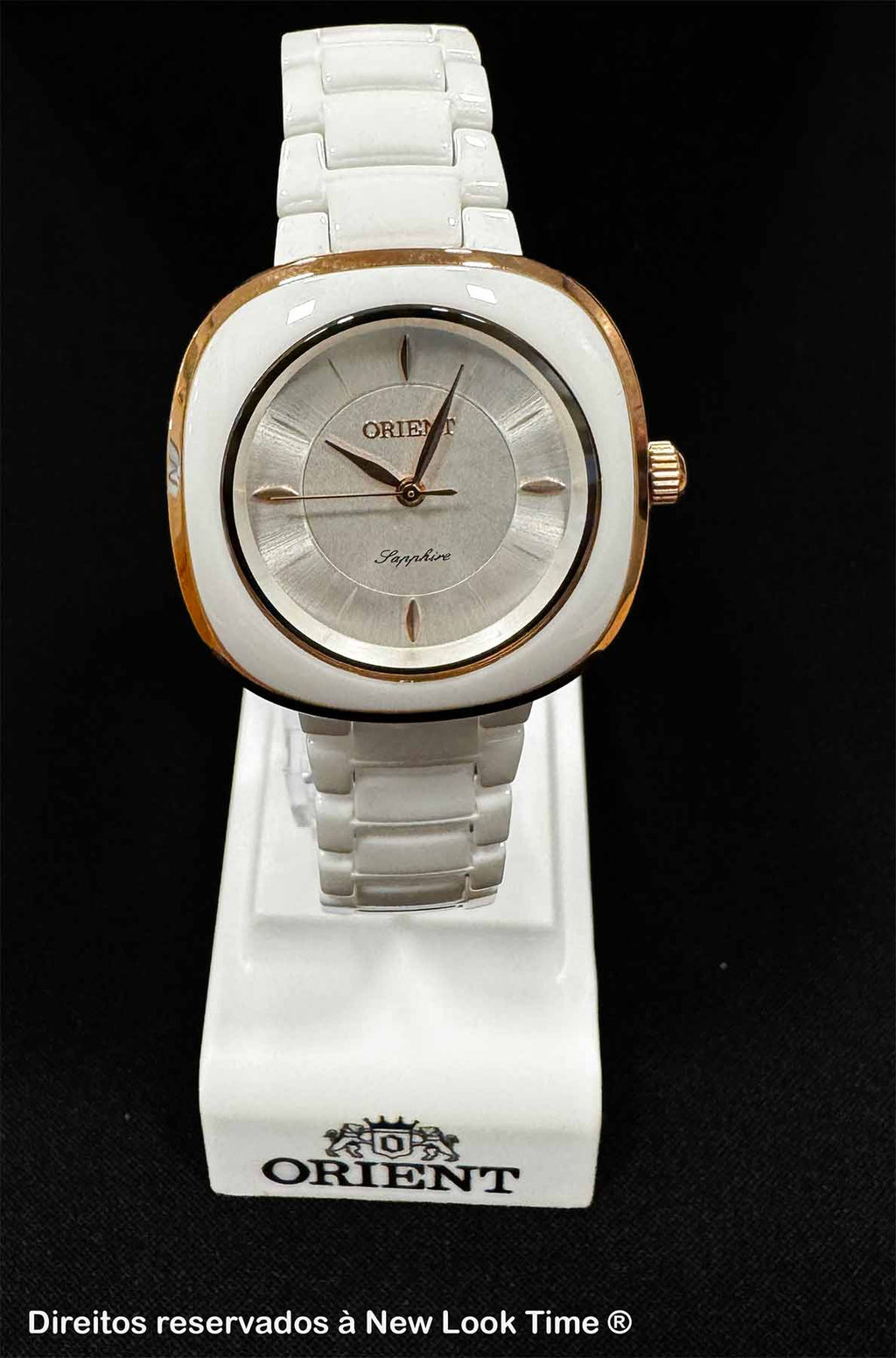 Relógio ORIENT Feminino Eternal Ceramic LTSK0016