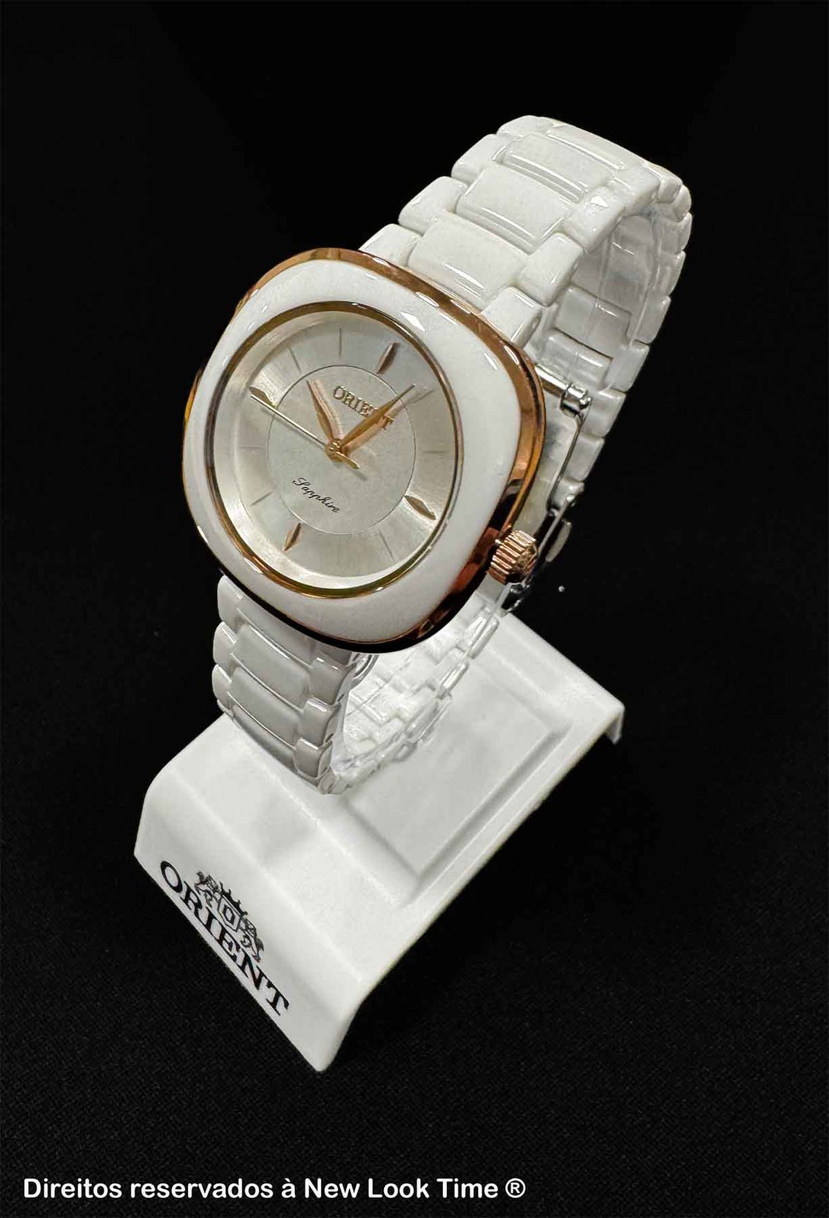 Relógio ORIENT Feminino Eternal Ceramic LTSK0016