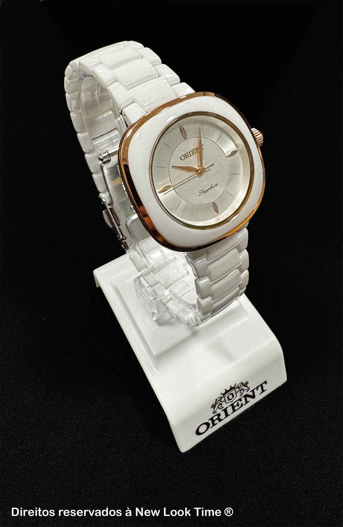 Relógio ORIENT Feminino Eternal Ceramic LTSK0016