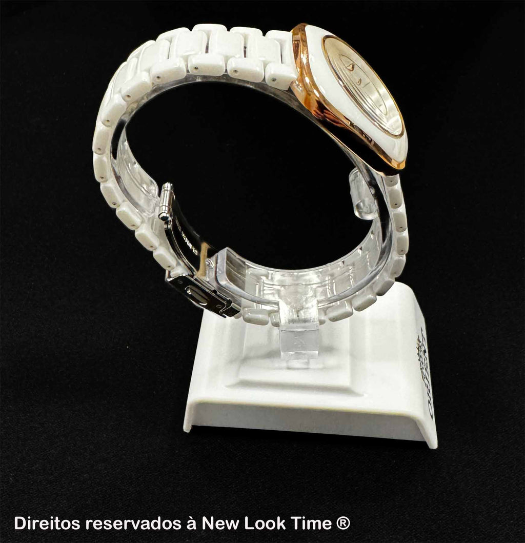 Relógio ORIENT Feminino Eternal Ceramic LTSK0016