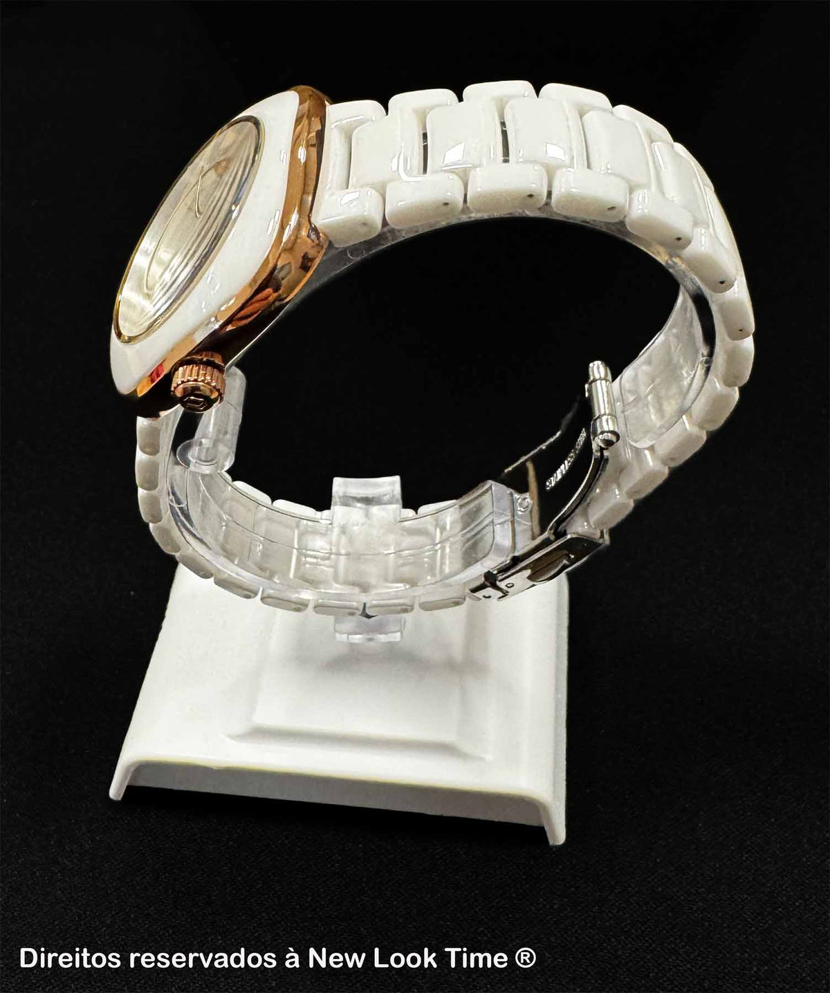 Relógio ORIENT Feminino Eternal Ceramic LTSK0016
