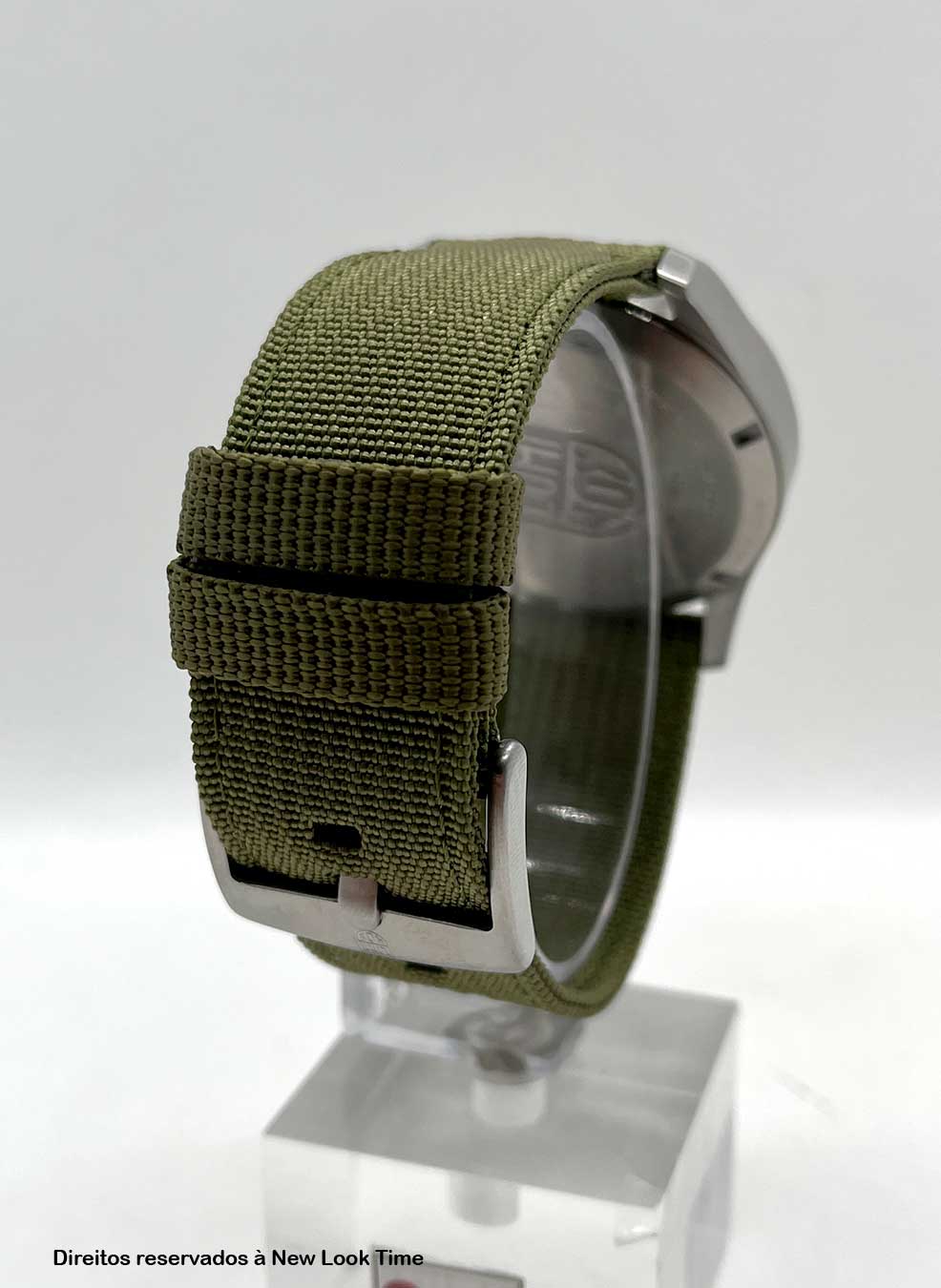 RELÓGIO LUMINOX AUTOMÁTICO ATACAMA FIELD 1907.NF *Safira *Swiss Made