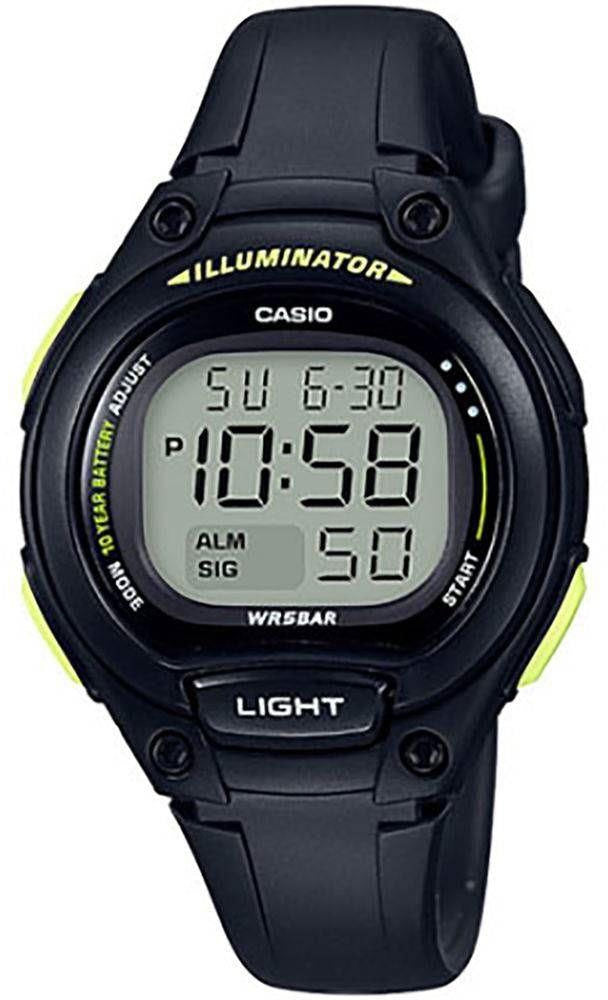 Relógio CASIO Feminino Digital LW-203-1BVDF