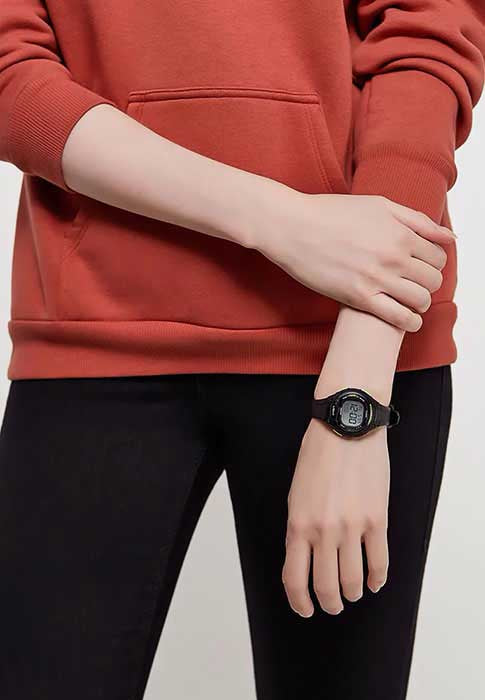 Relógio CASIO Feminino Digital LW-203-1BVDF