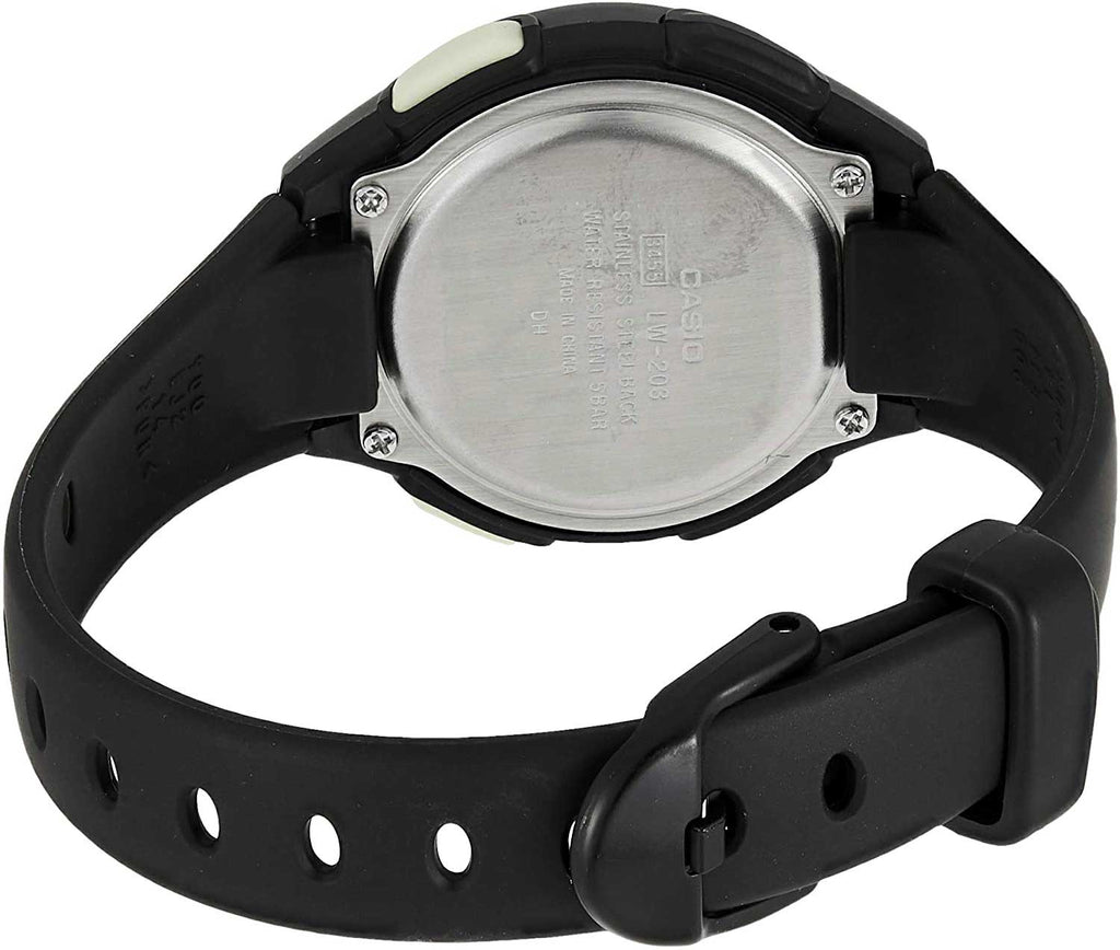 Relógio CASIO Feminino Digital LW-203-1BVDF