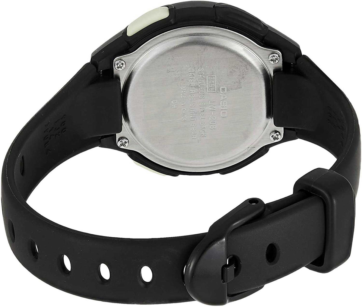 Relógio CASIO Feminino Digital LW-203-1BVDF