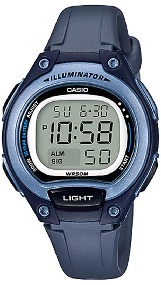Relógio CASIO Feminino Digital LW-203-2AVDF