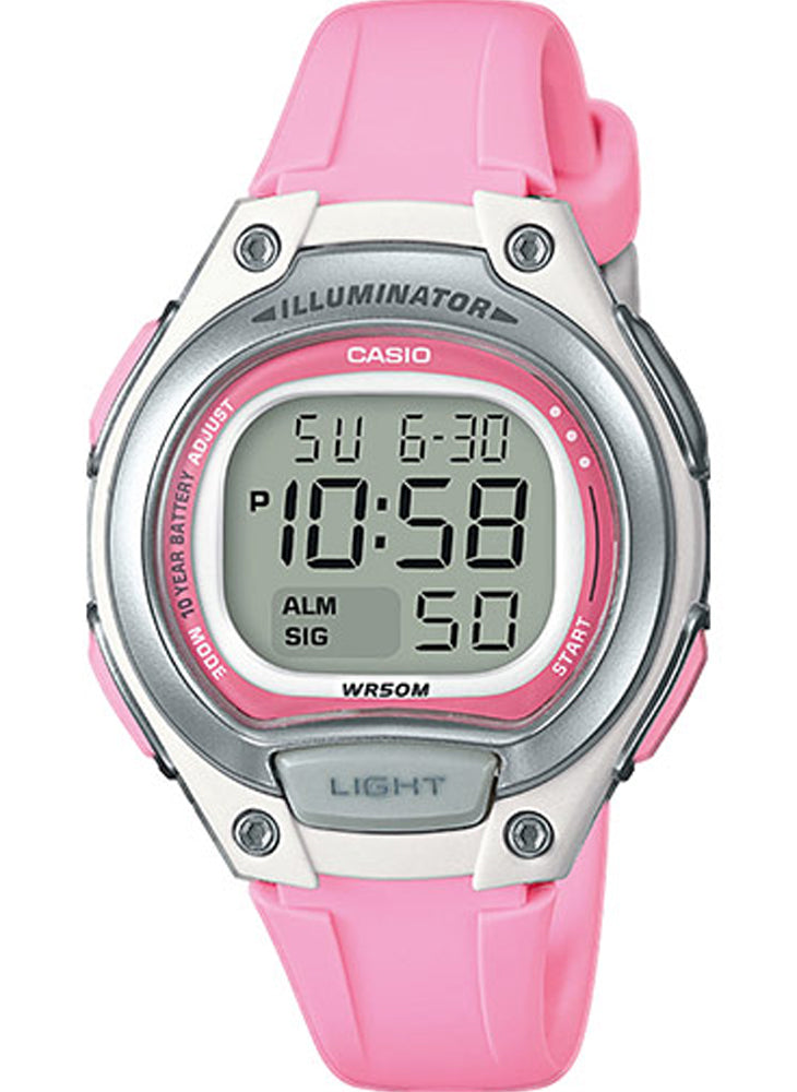 Relógio CASIO Feminino Digital LW-203-4AVDF