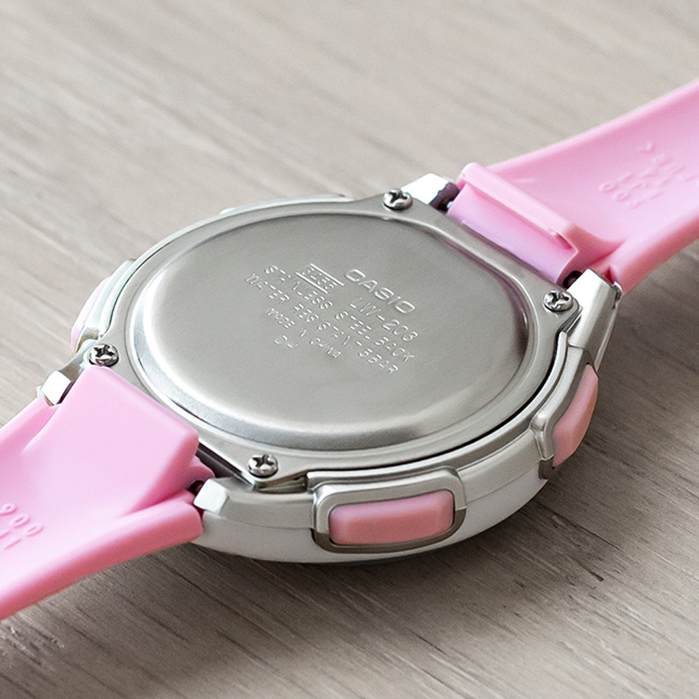 Relógio CASIO Feminino Digital LW-203-4AVDF