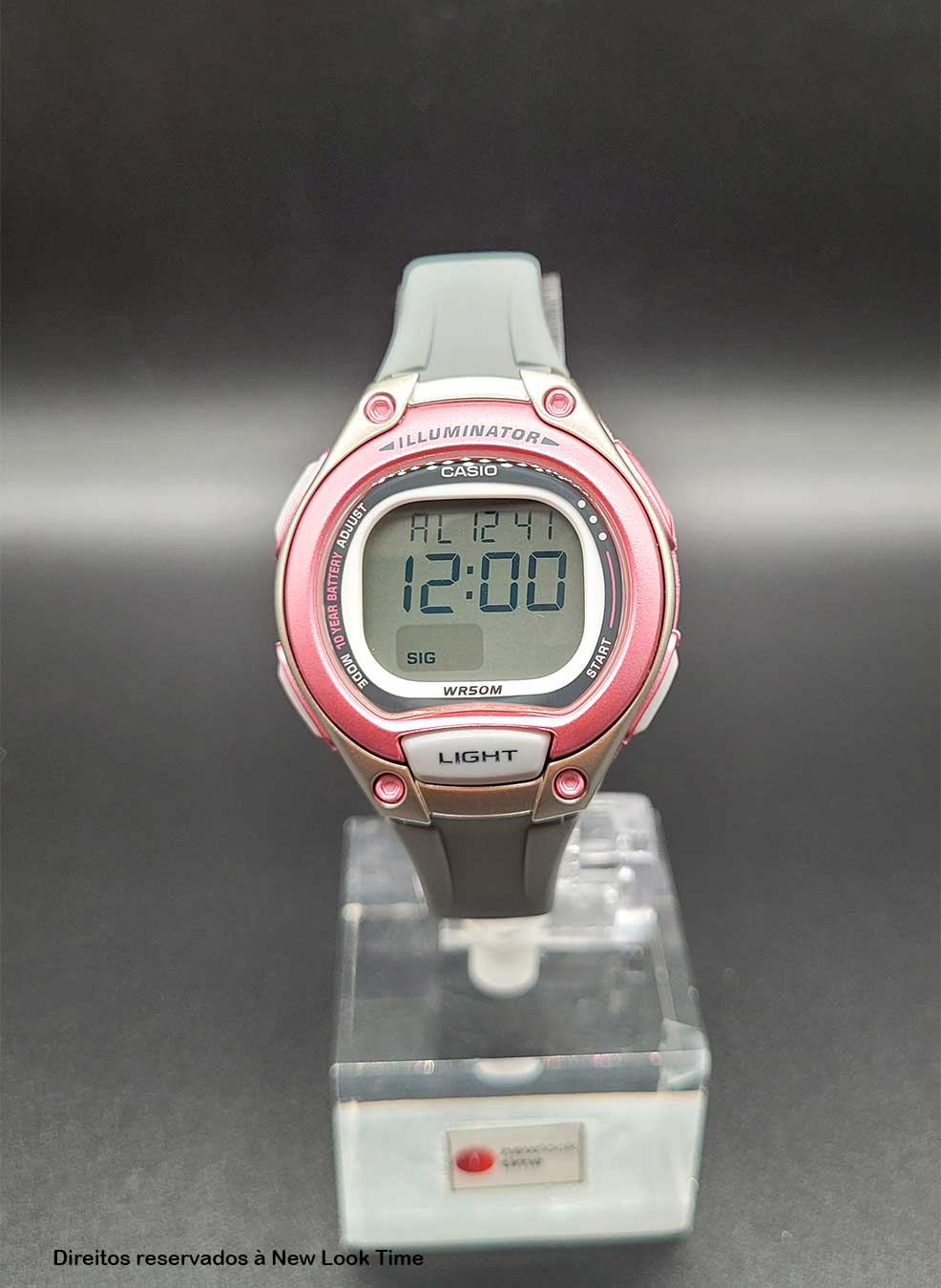 Relógio CASIO Feminino Digital LW-203-8AVDF