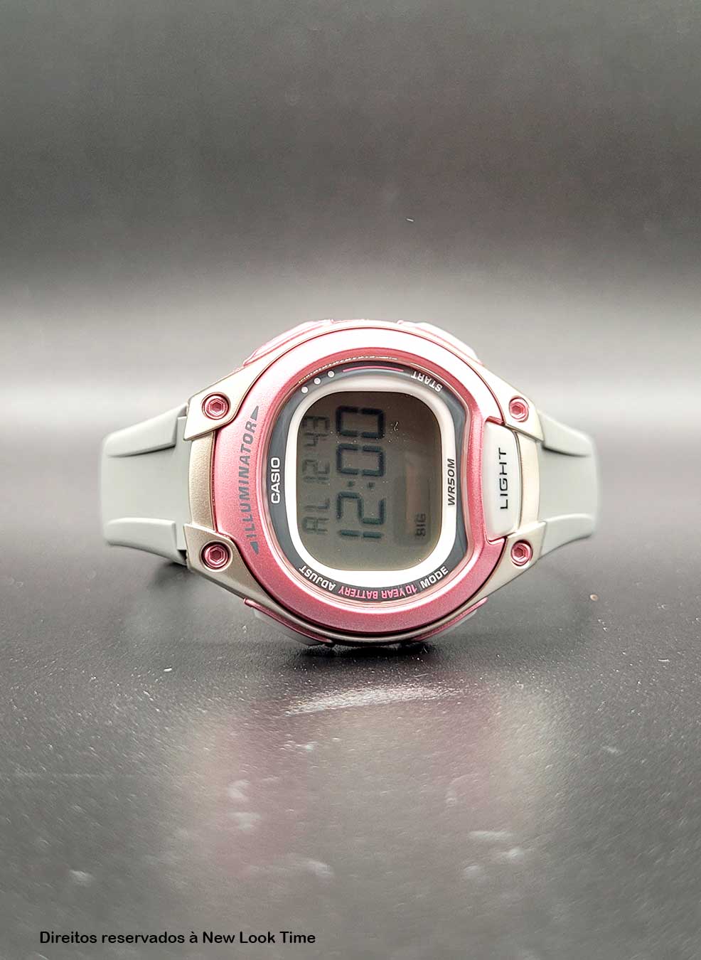 Relógio CASIO Feminino Digital LW-203-8AVDF