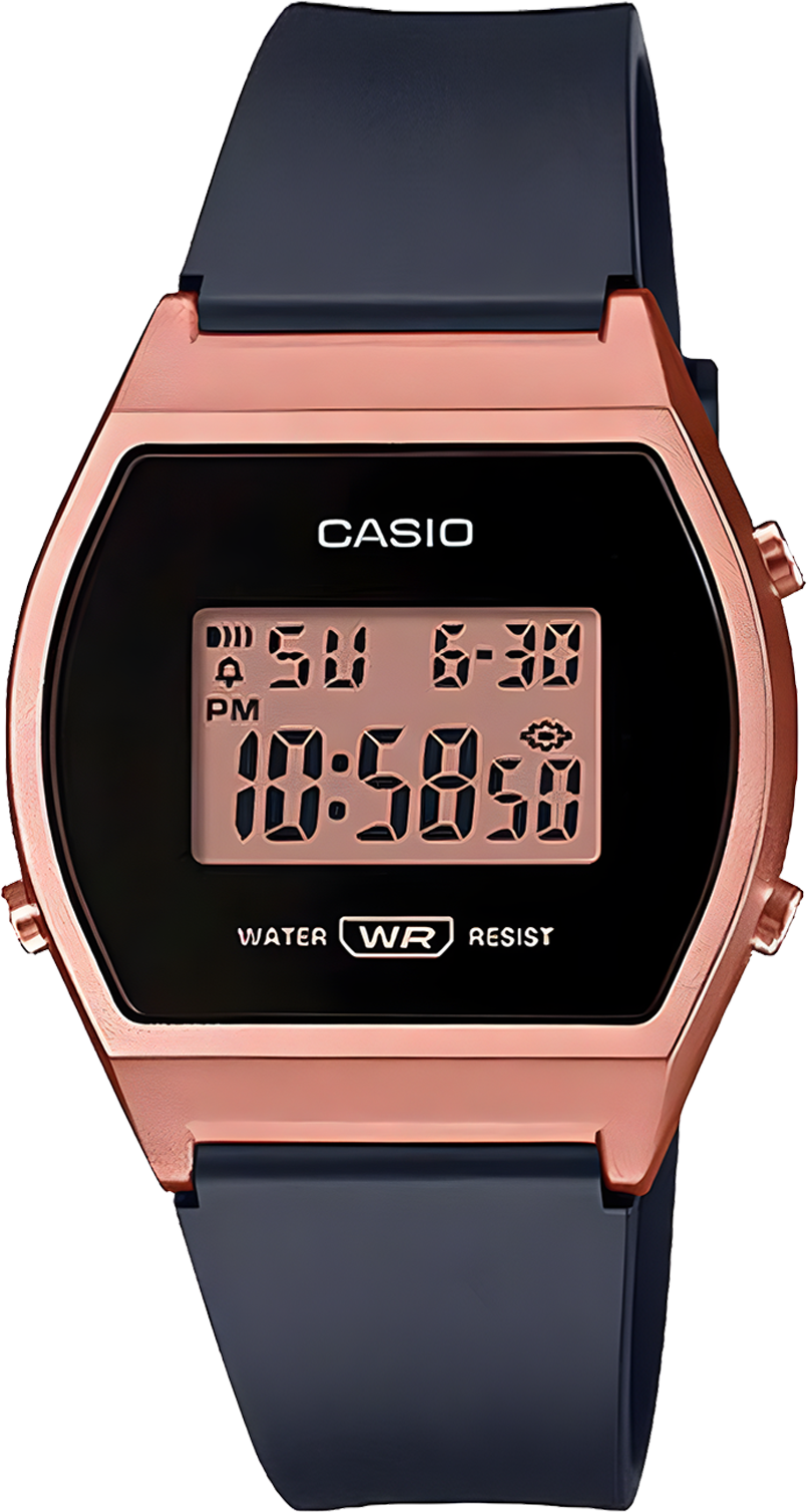 Relógio CASIO Vintage Feminino LW-204-1ADF