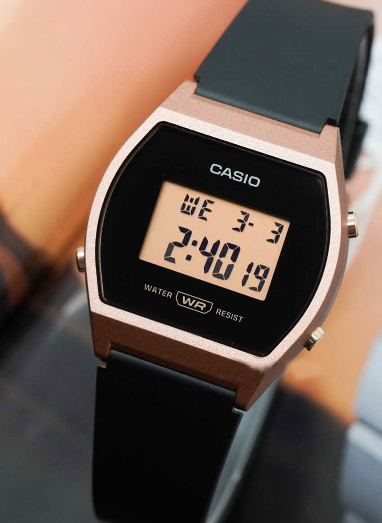 Relógio CASIO Vintage Feminino LW-204-1ADF
