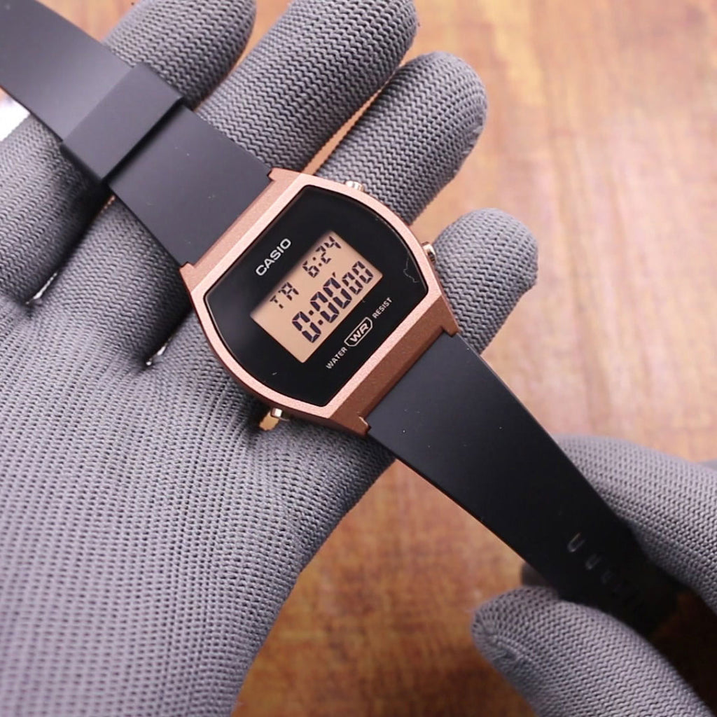Relógio CASIO Vintage Feminino LW-204-1ADF