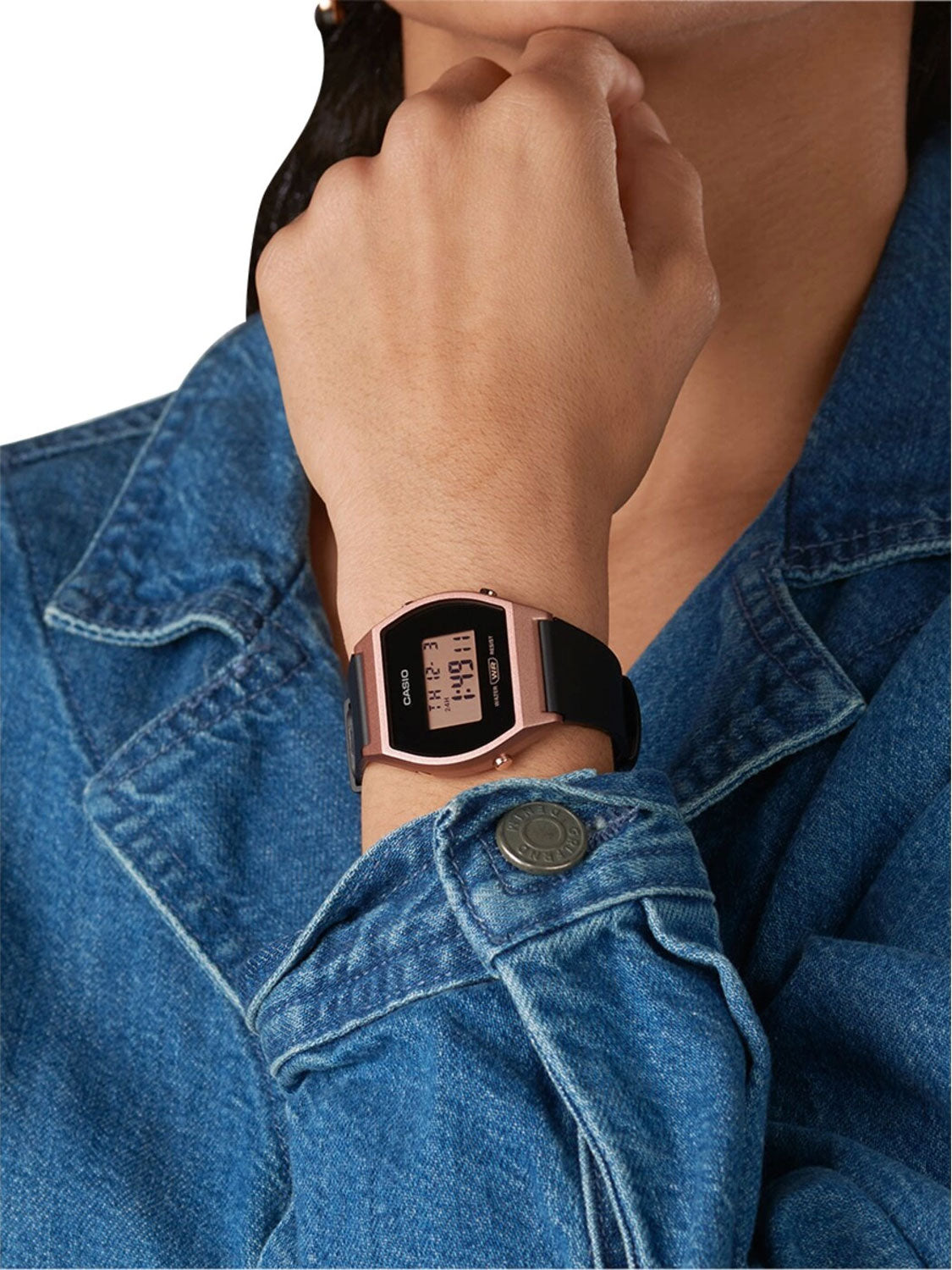 Relógio CASIO Vintage Feminino LW-204-1ADF