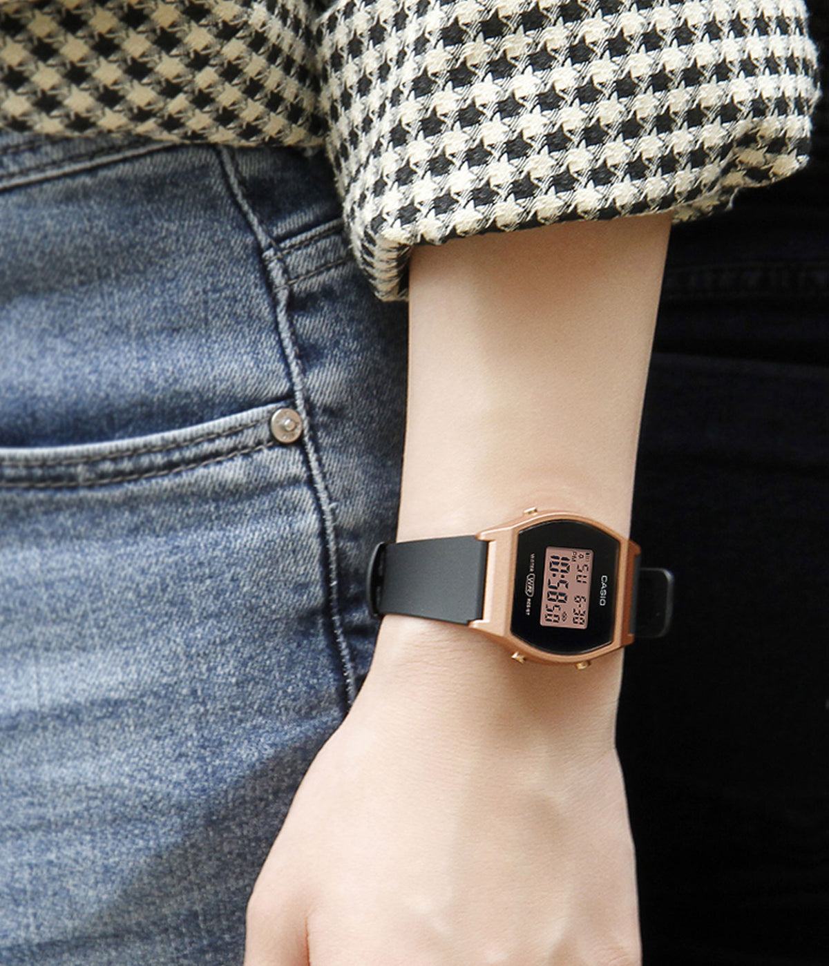 Relógio CASIO Vintage Feminino LW-204-1ADF