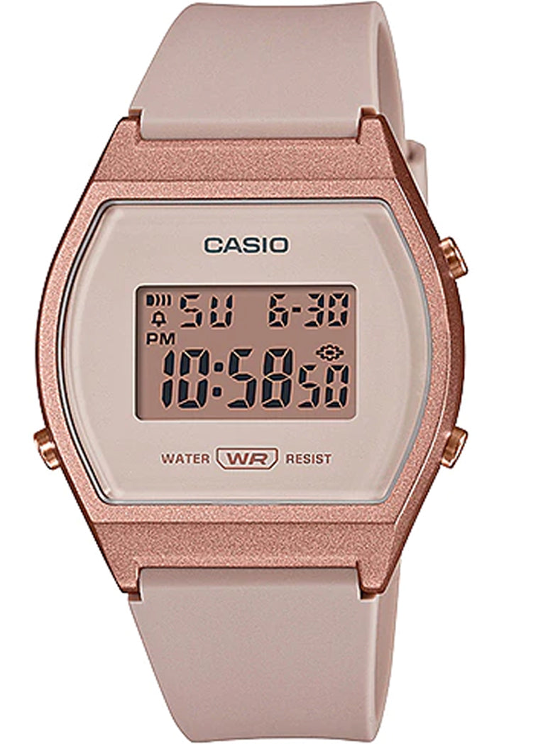 Relógio CASIO Vintage Feminino LW-204-4ADF