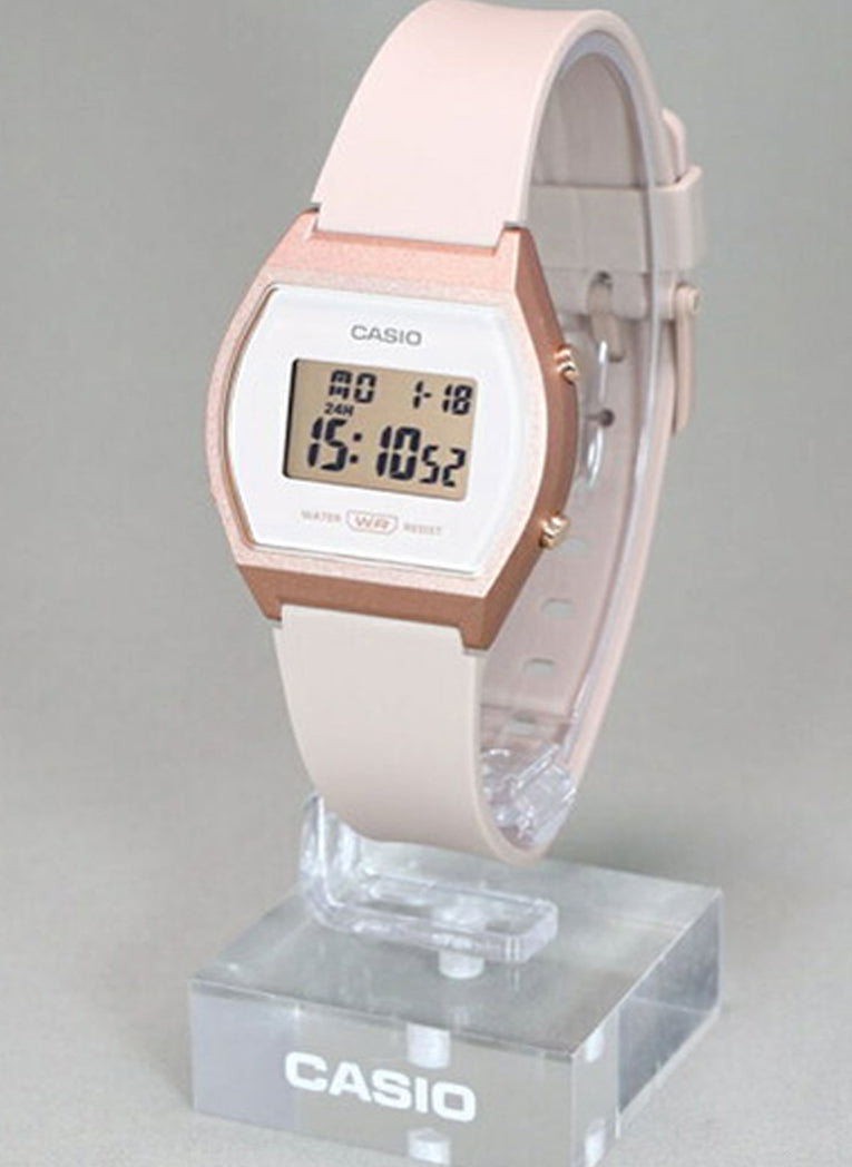 Relógio CASIO Vintage Feminino LW-204-4ADF