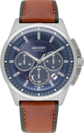 Relógio ORIENT SolarTech Cronógrafo Neo Vintage MBSCC064 D1MX